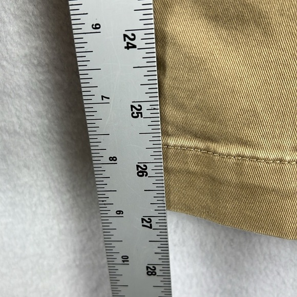 J Crew High-Rise Girlfriend Chinos Sz 8 Tan Cotton/Elastane EUC - Picture 12 of 12